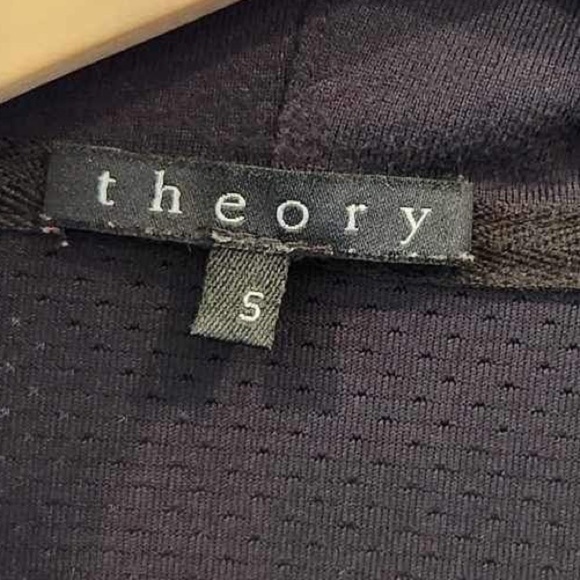 not for sale Theory Small Hooded Light Sweater Size Small - Picture 2 of 5